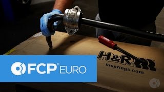 BMW X3 Front Sway Bar Upgrade - Reduce Bodyroll