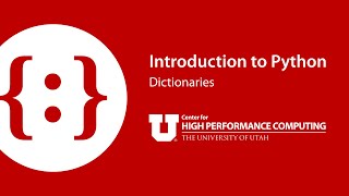 Download the video "Introduction to Python: Part 13: Dictionaries"