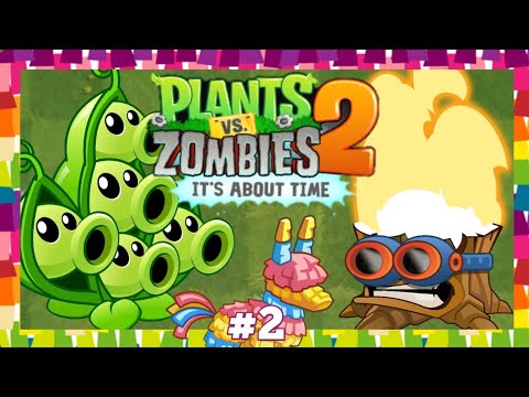 Daily Pinata Party #2 ¦ Plants vs Zombies 2