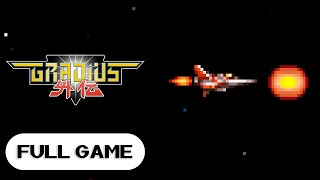 Gradius Gaiden PS1 FULL GAME Longplay Gameplay Walkthrough Playthrough VGL