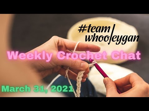 Team Whooleygan Live Chat - March 31, 2021