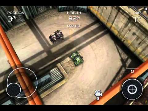 death rally ios review