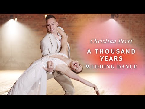 A Thousand Years - Christina Perri // Wedding First Dance Choreography / Version 1 - NO LIFTS