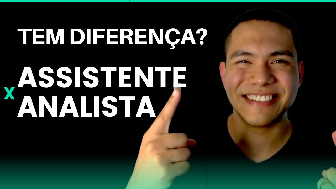 A Diferença entre Assistentes e Analistas no Trabalho