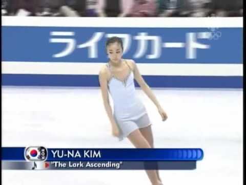 2006-2007 World Figure Skating Championships (2007 World) Yu-Na Kim - LP / FP 'The Lark Ascending'