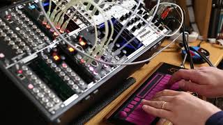 Video thumbnail for Expert Sleepers FH-2 / Joué MPE controller by Expert Sleepers