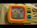 Moving Screen Holographic Musical Lullaby TV Kiddie Kid Toy Video