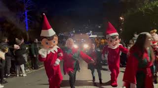 Santa Arrives at Keydell Nurseries 2022
