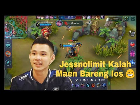 Jessnolimit | Bisa kalah? Jadi Feeder
