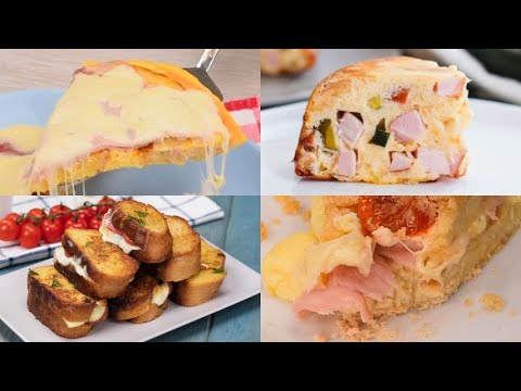 4 Tasty ideas to reuse stale bread!