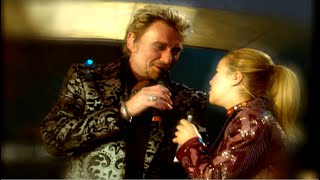 Johnny Hallyday  Vivre pour le meilleur en duo avec Sonia Lacen - Live à la Tour Eiffel - 4k 60 fps