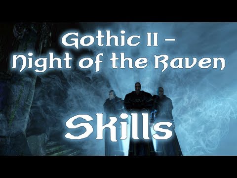 Let's Play Gothic II Night of the Raven Bonus | 01 | Skills