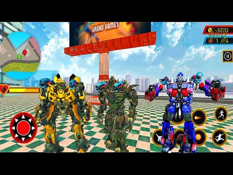 Megatron Decepticon Transformer Wars: Grand Robot Transformers Game 2021 #2 - Android Gameplay
