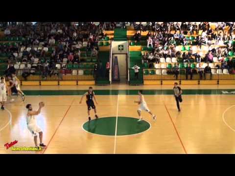 1°/2°Q Ecoelpidiense PSE - Eurobasket Roma 12/04/2015 Serie B