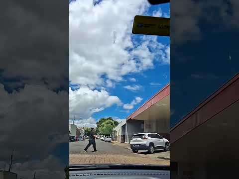 Driving in Adamantina, São Paulo, Brasil #brazil #travel #cidadesdobrasil #worldcities #adamantina