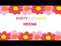 Heena Birthday Postcards Happy Birthday