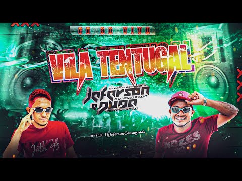 CD DIFERENCIADO VILA TENTUGAL DJ JEFERSON E DJ DUDA 23 Outubro 2022, Piseiro Rock doido Melody Novo