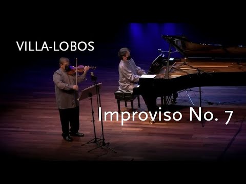 Improviso No. 7 • Villa-Lobos • Ricardo Amado