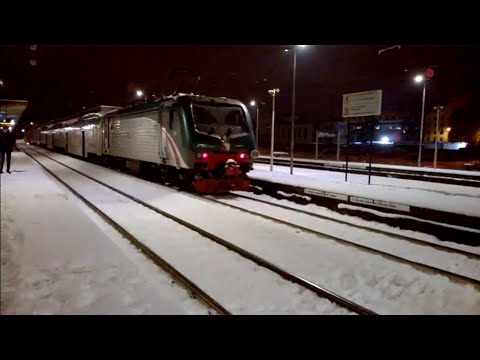 E464 546+6 piano ribassato Trenord - Monza - 29/12/2020