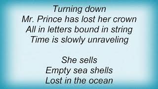 Sia - Sea Shells Lyrics