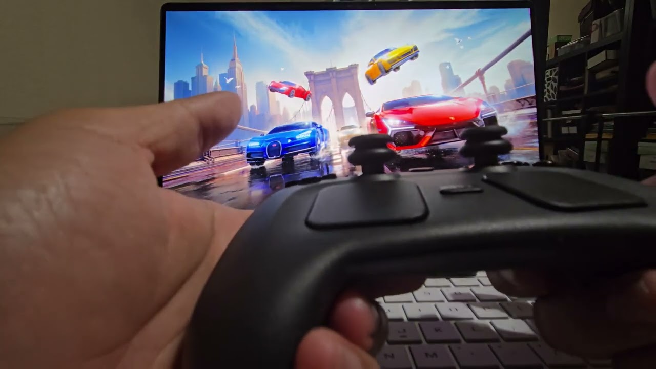 OpenPuck for Steam Controller 2 Intro - YouTube