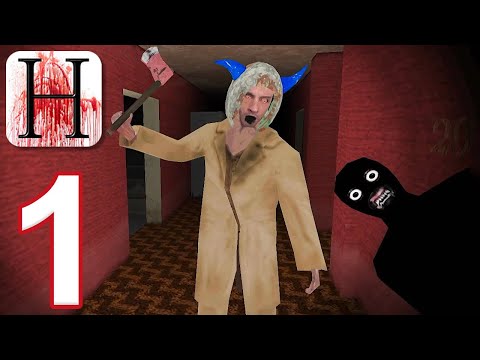 Hotel Insanity - Gameplay Walkthrough Part 1 - Tutorial & Best Time 13:16 (Android)