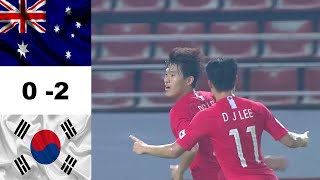 Australia 0 - 2 Korea republic (Highlights & All Goals) | AFC U23 CHAMPIONSHIP THAILAND 2020