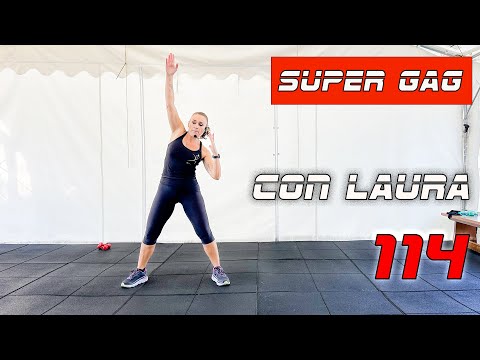 SUPER GAG! Fitness Musicale con Laura 114