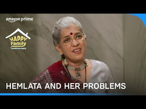 The Struggle Is Real 😅 ft. Ratna Pathak Shah | Happy Family Conditions Apply | Prime Video India