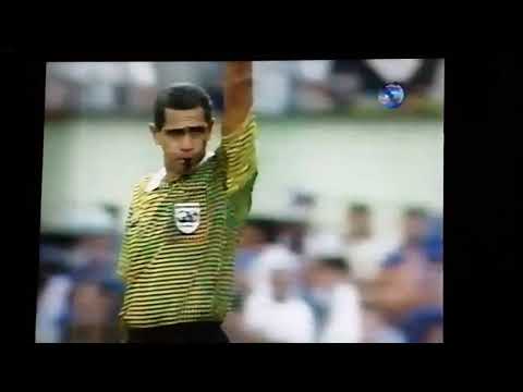 Cruzeiro x Portuguesa 1996 instantes finais