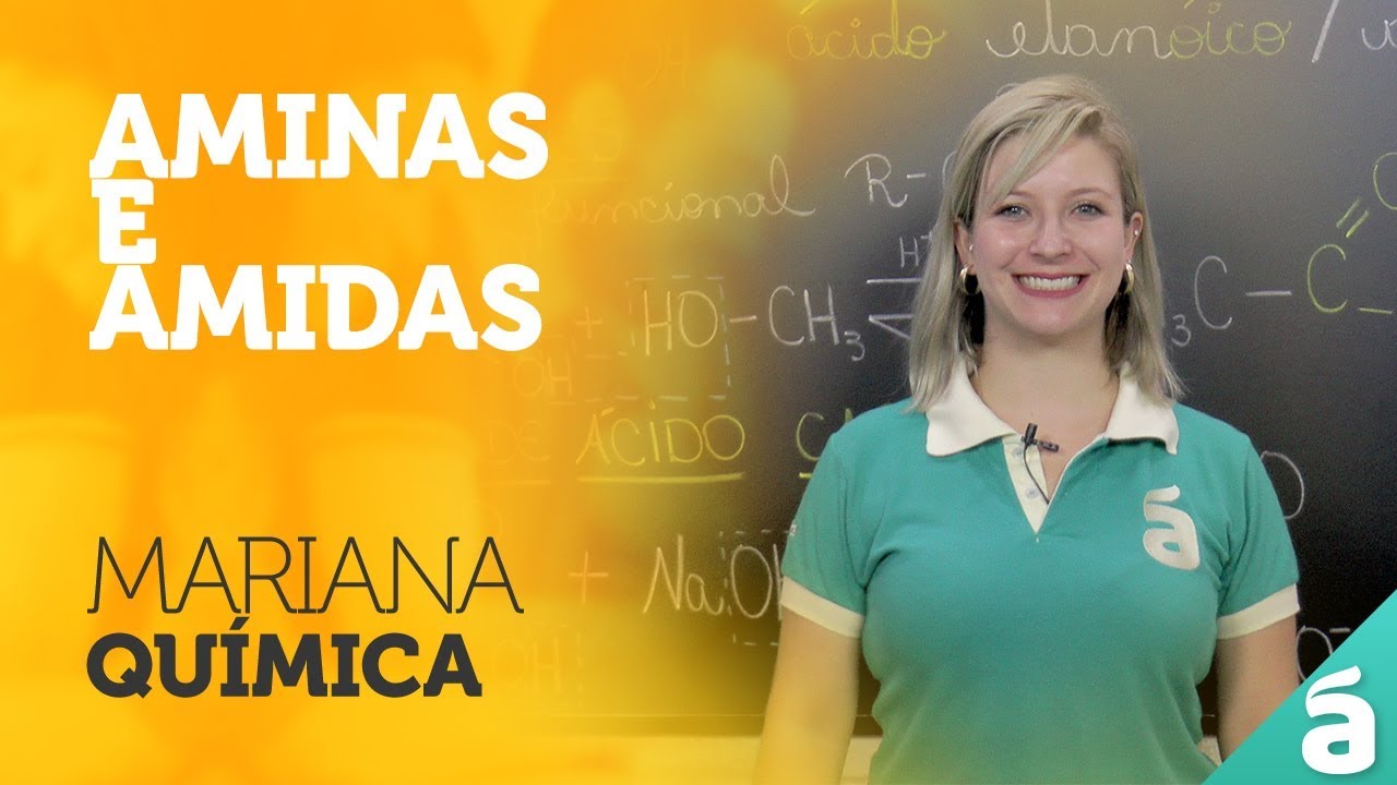 Aminas e Amidas - Prof. Mariana