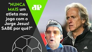 Exclusivo! ‘Sabe o que o Jorge Jesus fez com o Pedrinho?’ Empresário detona técnico do Benfica!