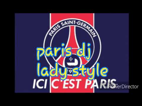 Paris DJ Lady style