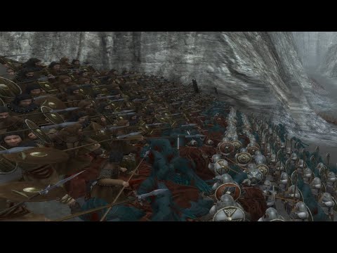 Third Age Reforged: Archer Heavy Forces Set Siege to Moria