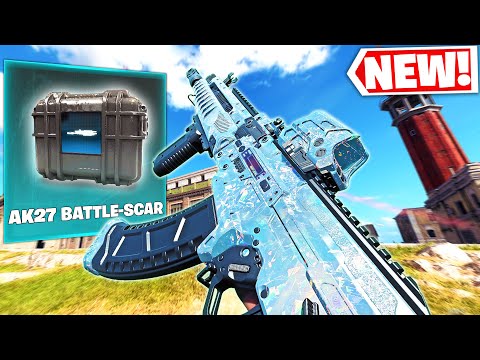 *NEW* AK-27 SCAR Conversion Kit on Rebirth Island 🔥🏝