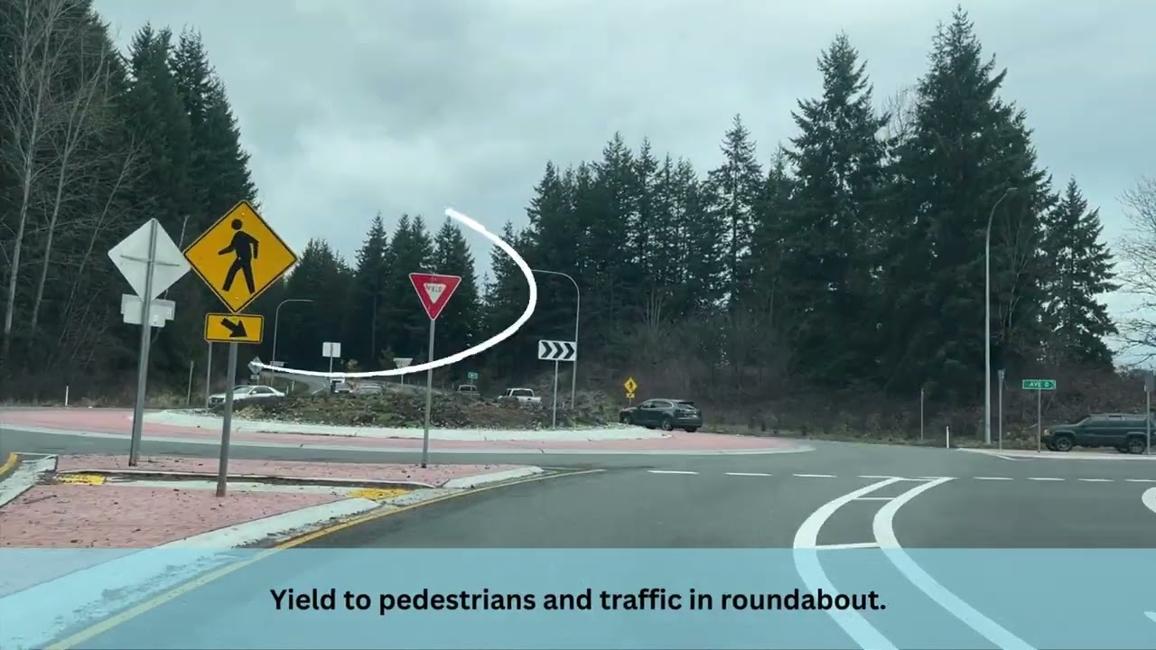 Driving a Roundabout