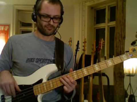 Voices inside - Willie Weeks bass solo w Donny Hathaway - bass playalong
