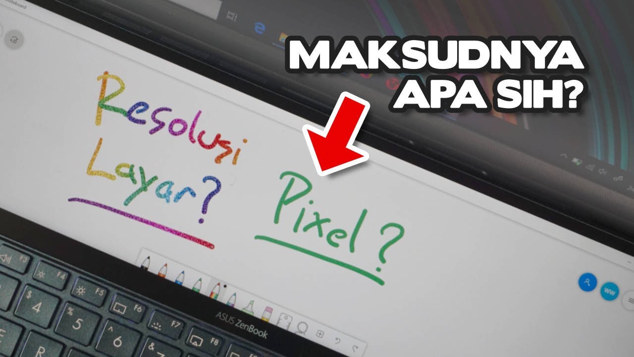 Apa Itu Arti Resolusi (Dalam Pixel) Pada Layar