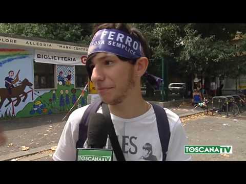 2017-07-15 FIRENZE - FAN ARRIVATI DA OGNI PARTE D'ITALIA E DALL'ESTERO