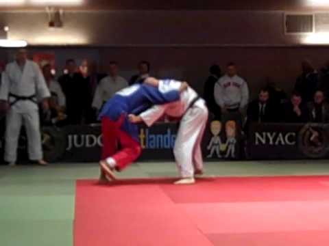 2015 NY Open - Turnout out of a throw