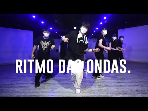 Freak Do Brazil (Ft. Cláudia Da Silva) - Ritmo Das Ondas Choreography KING SANG