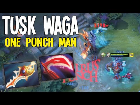 Waga With One Puch Tusk Meta 26 Kills | Dota 2 Pro Gameplay