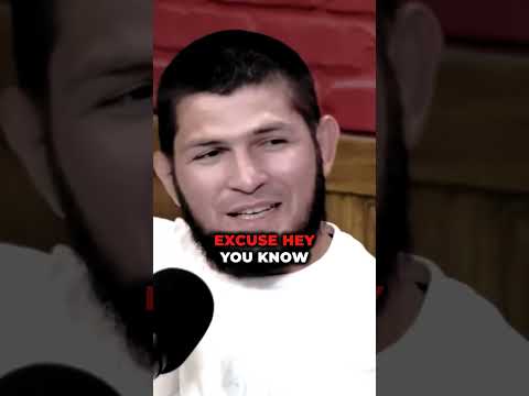 Why Khabib JUMPED Out Of The Cage On To Mcgregor’s Team