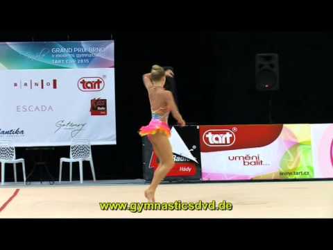 Lucie Ann Huber - AUT - Junior 16 - Grand-Prix Brno 2015