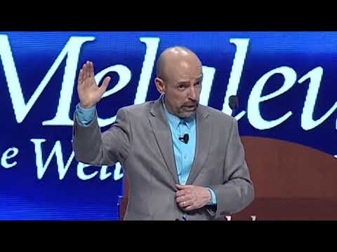 Funny motivational speaker Steve Rizzo