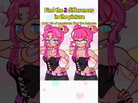 Find 5 differences in this picture #avatar #neku #games 9.18-42