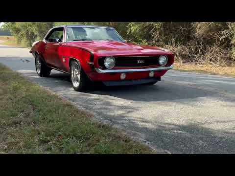 1969 Chevrolet Camaro SS (CC-2007576) for sale in Benson, North Carolina