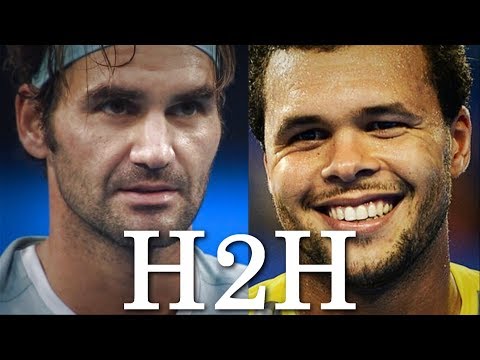 Federer vs Tsonga - All 17 H2H Match Points (HD)