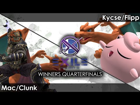 Project M: Mac/Clunk V Kycse/Flipp - Exile 89 Tournament SSBPM