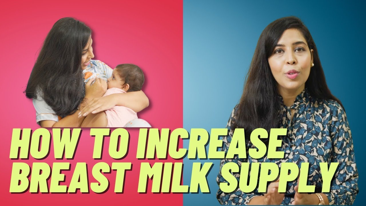Tips For New Moms To Increase Their Breast Milk Supply